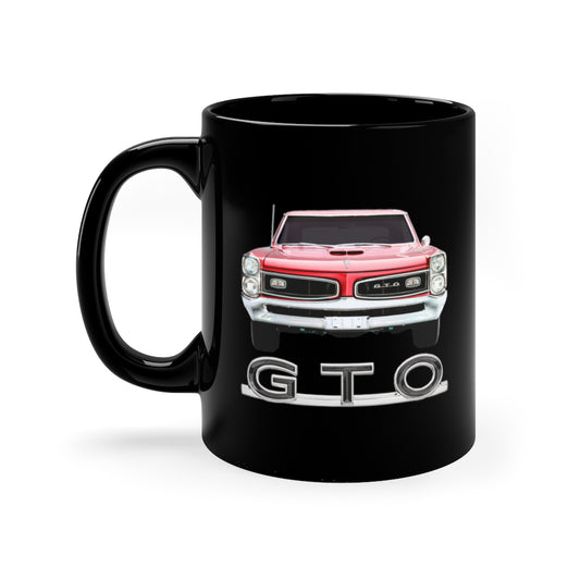 1966 Pontiac GTO Mug Classic Muscle Car Guy Gift