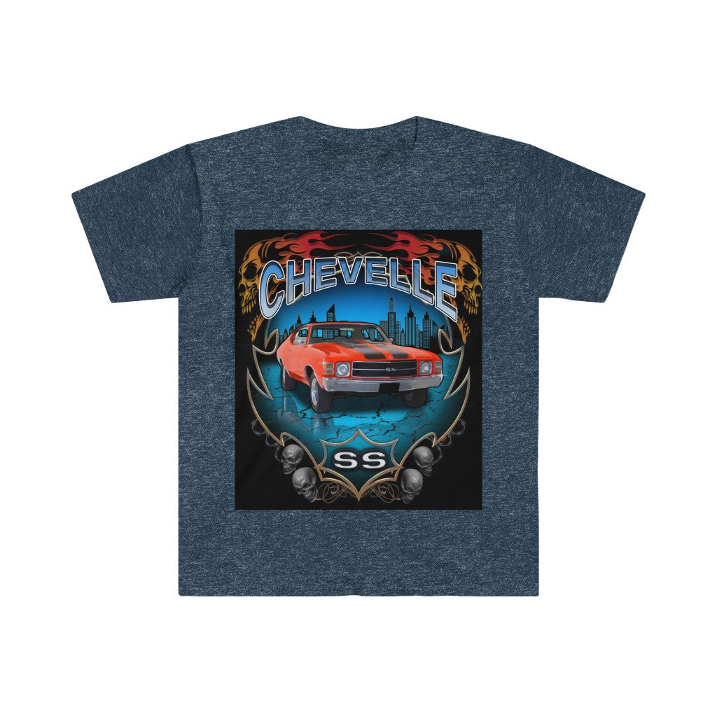 1971 Chevelle T Shirt Car Guy Gift