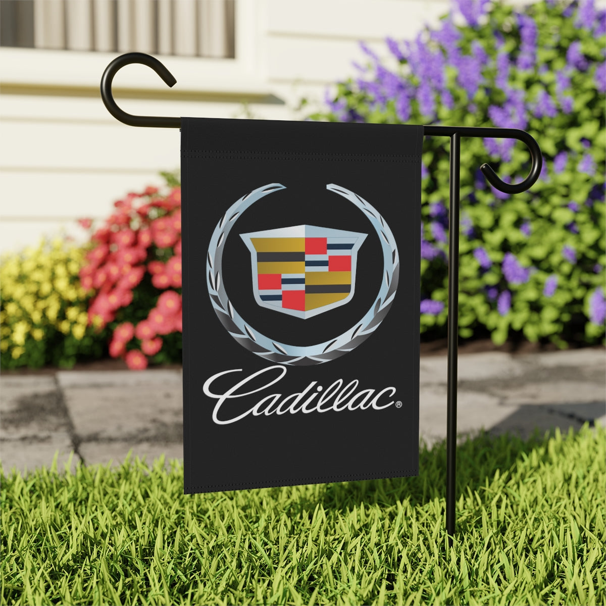 Cadillac Garden & House Banner Gift