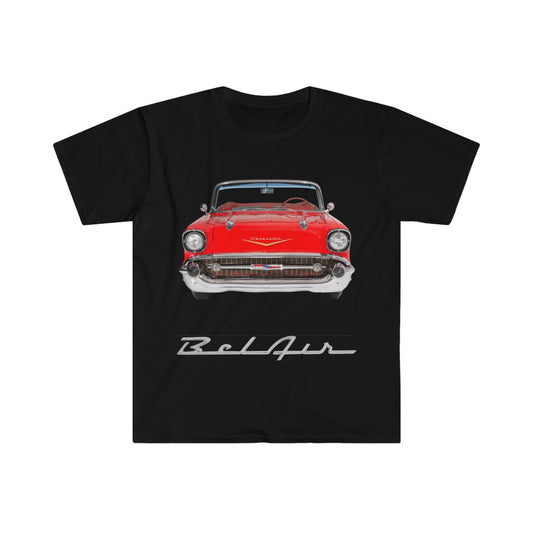 1957 Bel Air T-Shirt Gift,Camaro,GTO,mustang,corvette,chevy,Chevrolet