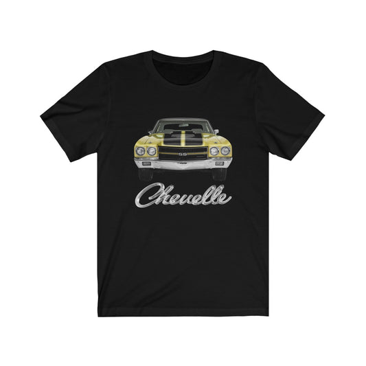 1970 Chevelle t-shirt Car Guy Gift,lover,Camaro,GTO,firebird,nova,corvette,hot rod,Chevrolet,chevy
