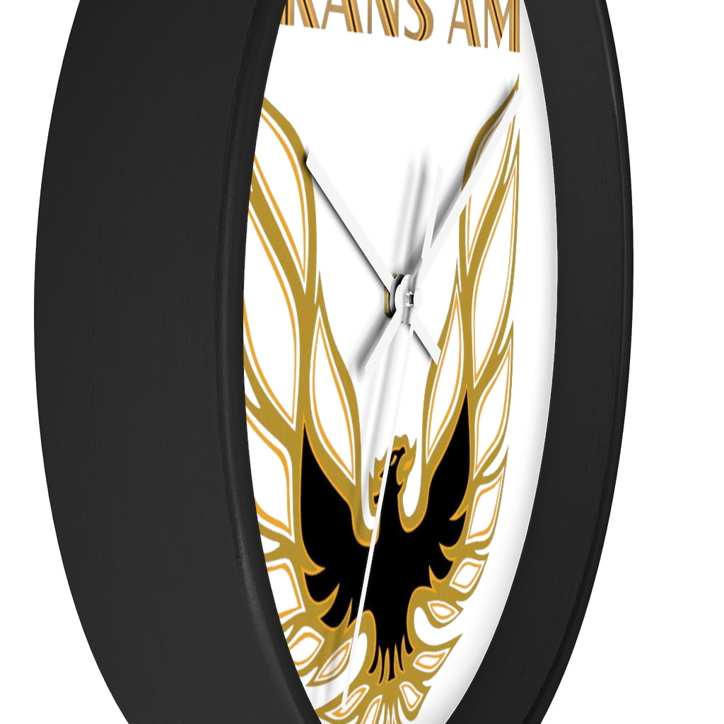 Pontiac Firebird Trans Am Wall clock Gift Decor Classic Muscle