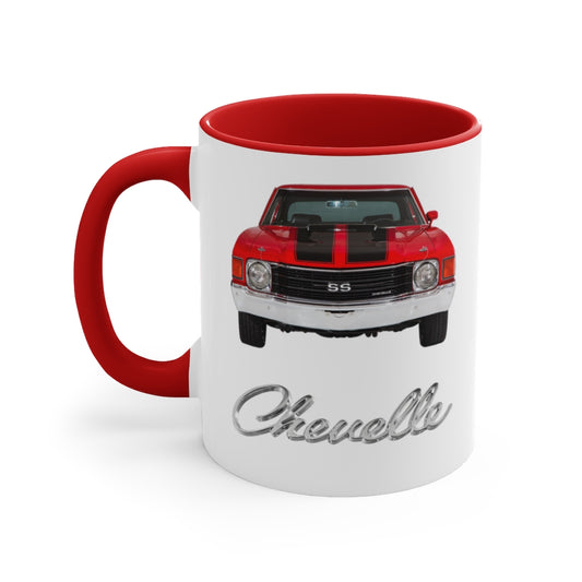 1972 Chevelle SS Gift,Camaro,GTO,mustang,corvette,chevy,Chevrolet Mug