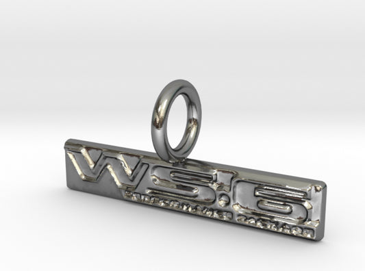 WS6 Pendant Trans Am Firebird Charm Gift 3d printed