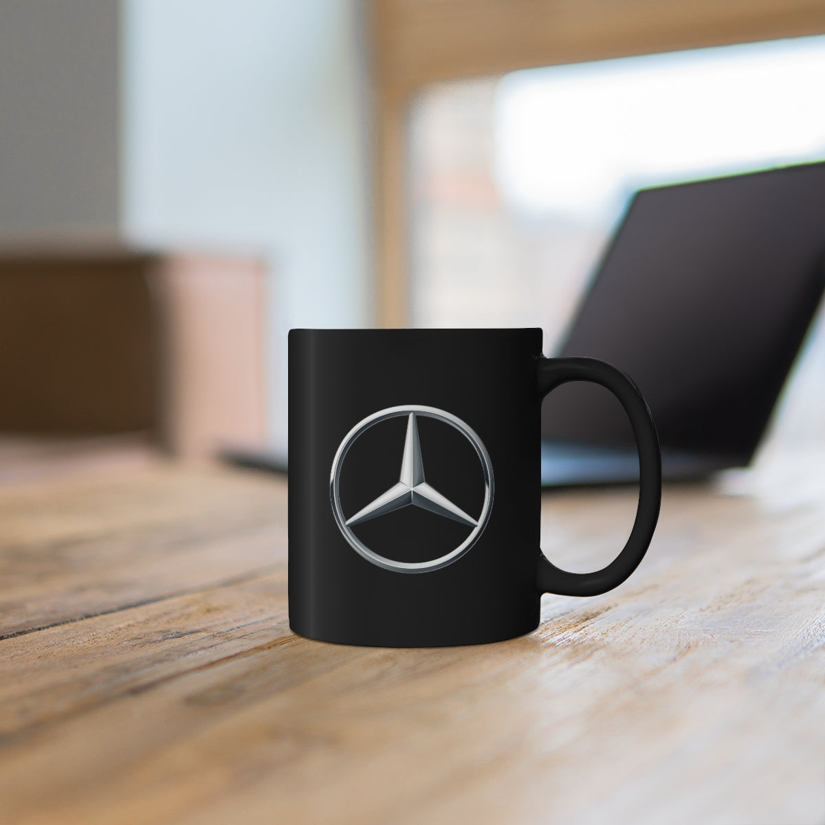 Mercedes 11oz Black Mug