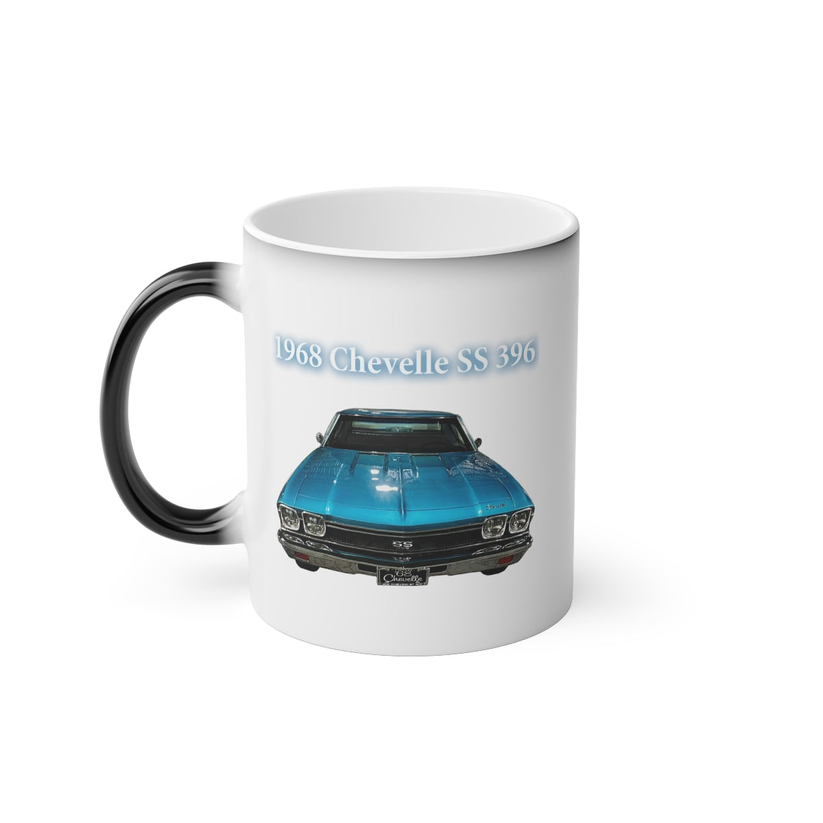 Tripoli Turquoise Chevelle 1968 SS 396 Magic Mug classic,hot Rod,challenger charger,trans Am Car Guy Gift,nova,corvette,charger