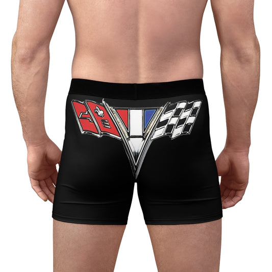 Camaro RS Men's Boxer Briefs Gift Classic Muscle