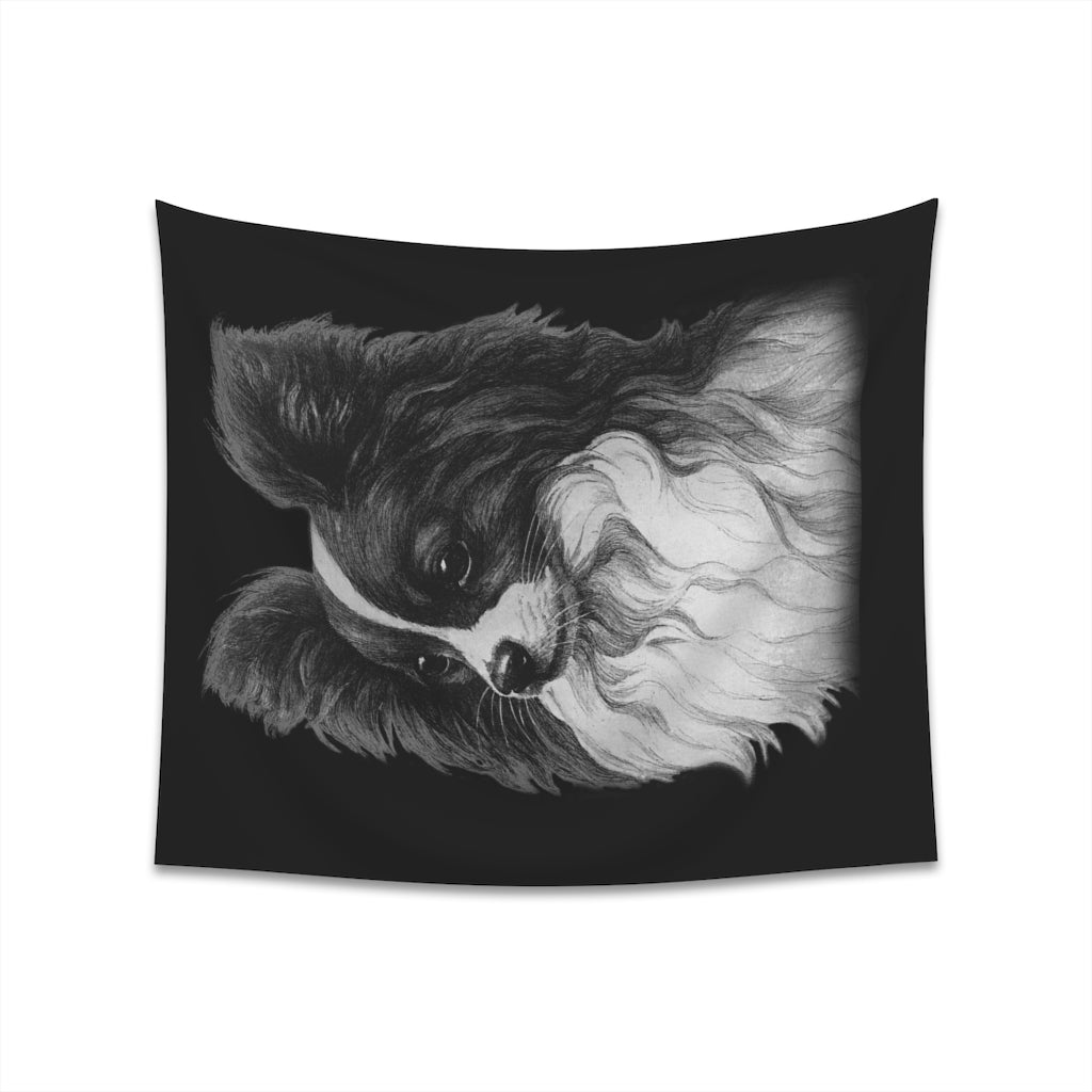 Printed Wall Tapestry Papillon