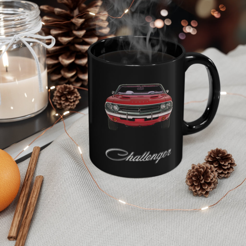 1971 Challenger Mug Classic Muscle Car Guy Gift