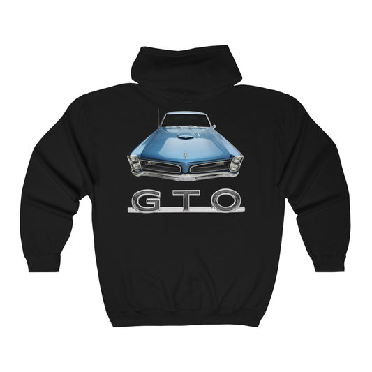 1966 Pontiac GTO Hoodie Classic Muscle Car Guy Gift