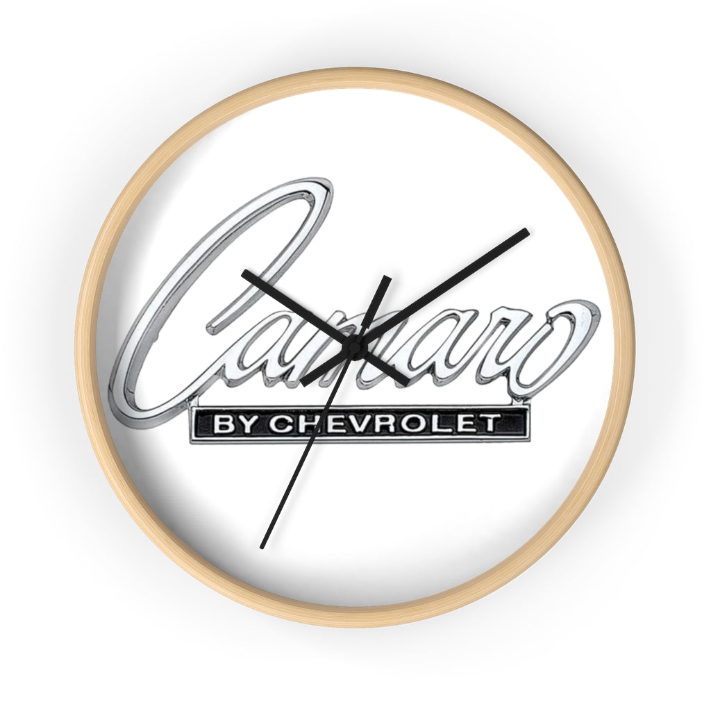 Z/28 Chevorlet Clock Camaro,chevelle,nova,impala,Firebird Trans Am Gift Decor Classic Muscle