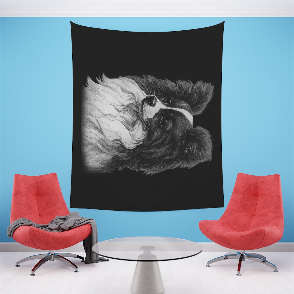 Printed Wall Tapestry Papillon