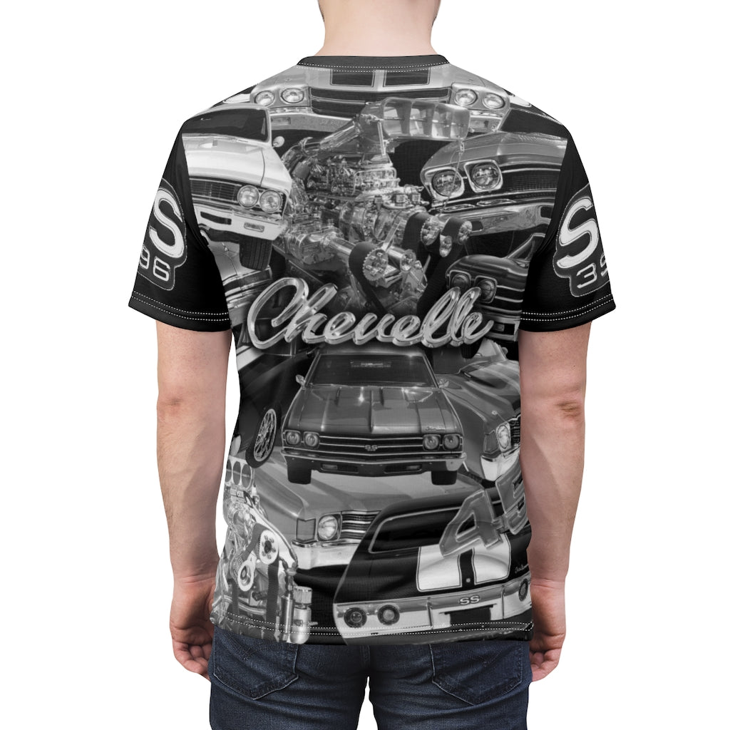 Chevelle T Shirt SS 396 Hot Rod Gift Classic