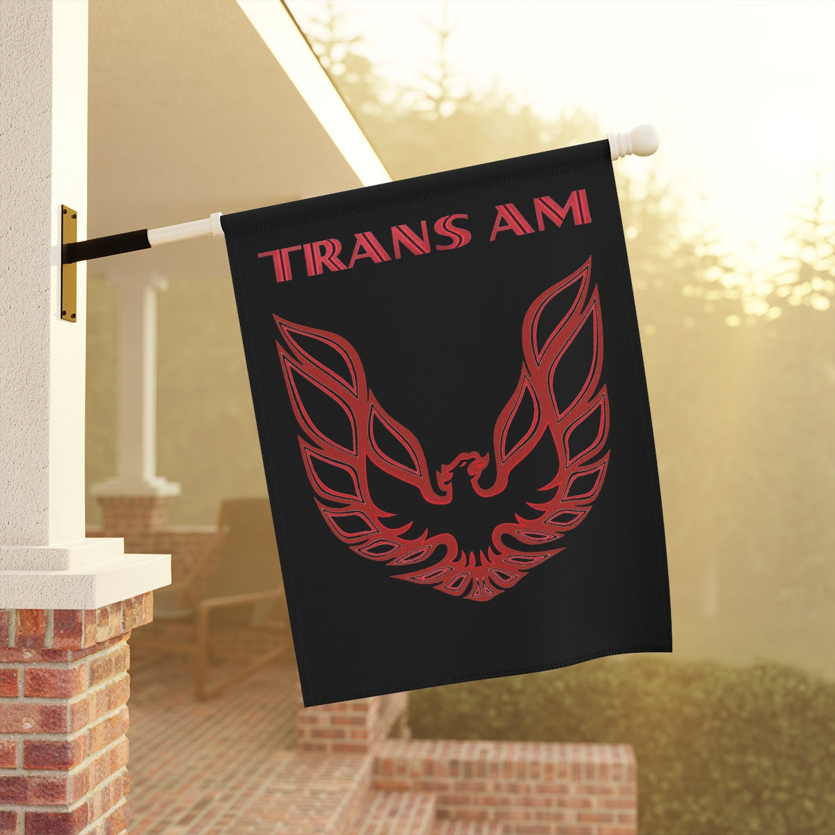 Trans Am Garden & House Banner Red Gift