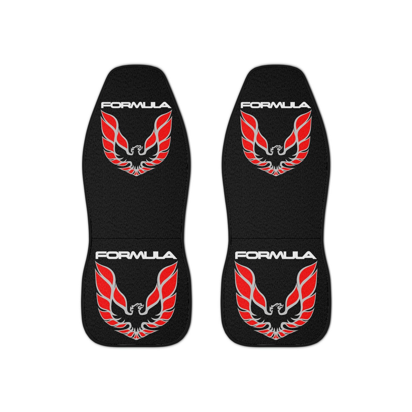 Firebird Formula Trans Am WS6 Classic Muscle Car Guy Gift,lover,Camaro,hot rod SEAT Covers Red