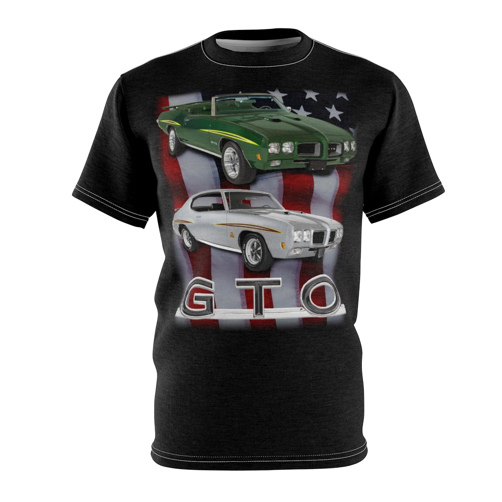 1970 Pontiac GTO T Shirt Classic Muscle Car Guy Gift