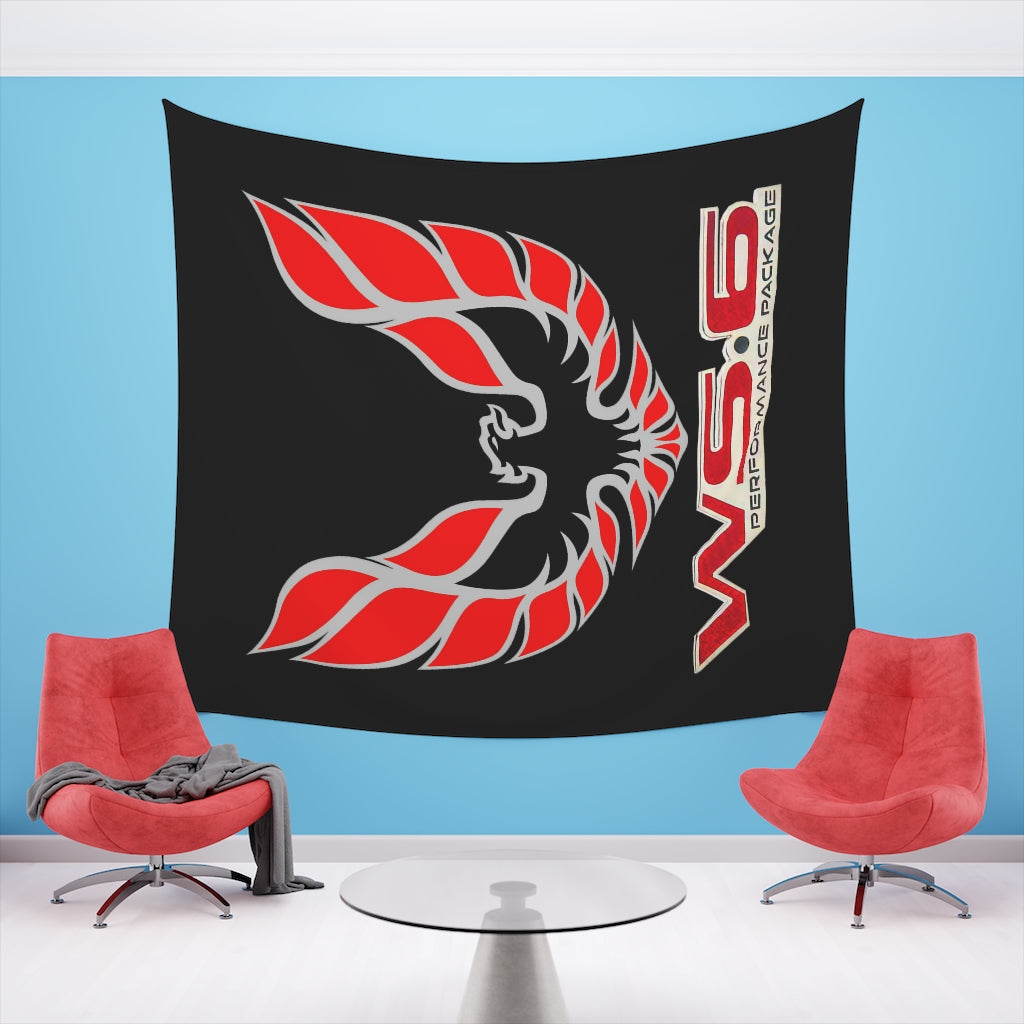 Printed Wall Tapestry Trans Am WS6 Firebird Car Guy Gift,nova,corvette,charger,classic,hot Rod