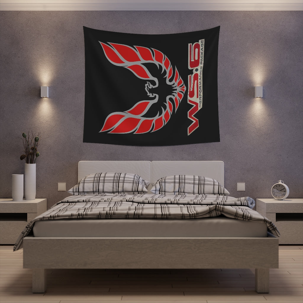 Printed Wall Tapestry Trans Am WS6 Firebird Car Guy Gift,nova,corvette,charger,classic,hot Rod