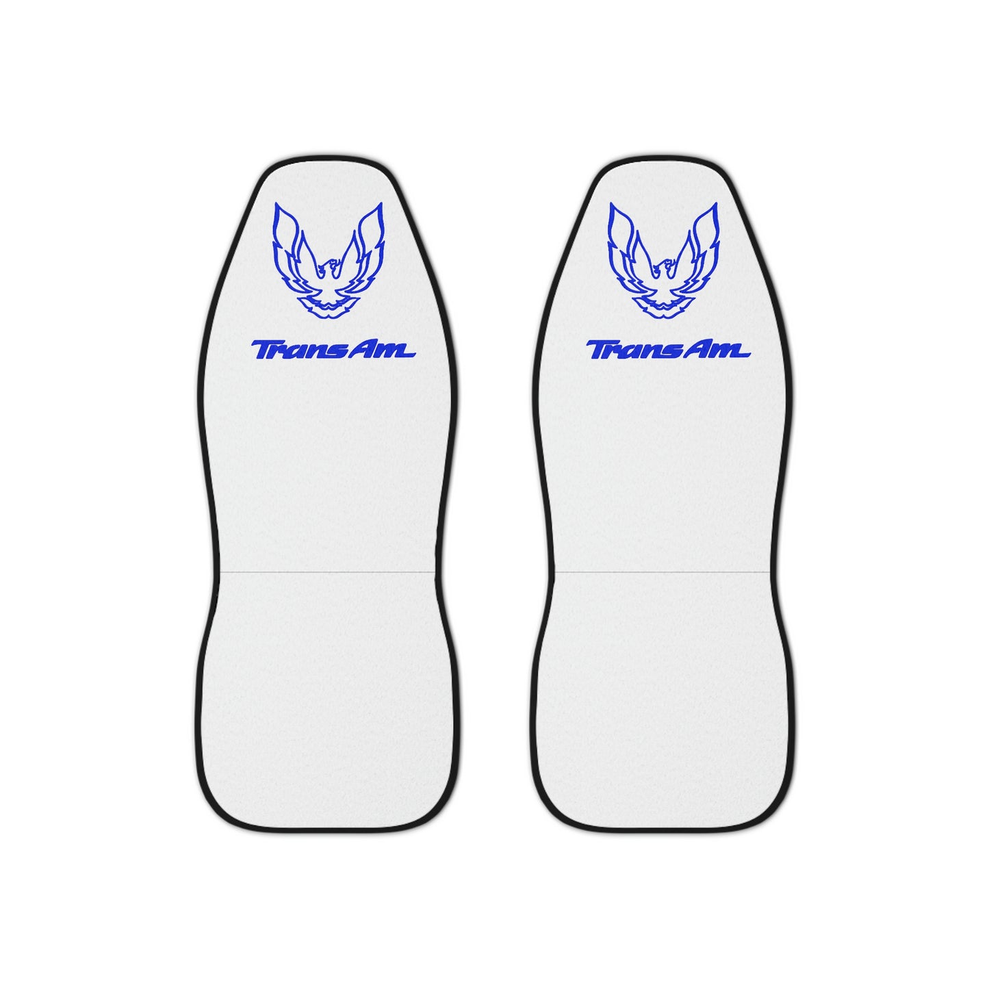 WS6 Blue Firebird Trans Am Classic Muscle Car Guy Gift,lover,Camaro,hot rod white SEAT Covers