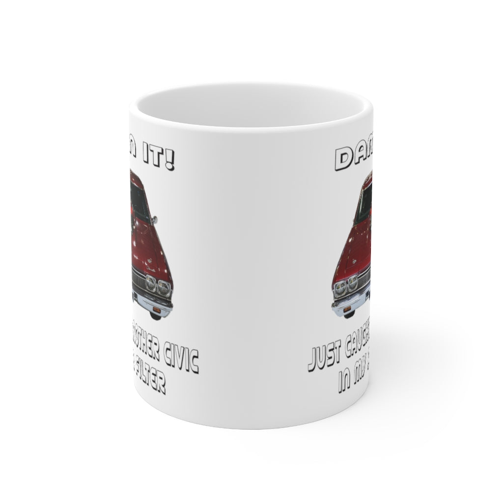 Chevelle Ceramic Mug Classic Muscle Car Guy Gift,lover,Camaro,GTO,firebird,nova,corvette,hot rod,Chevrolet,chevy