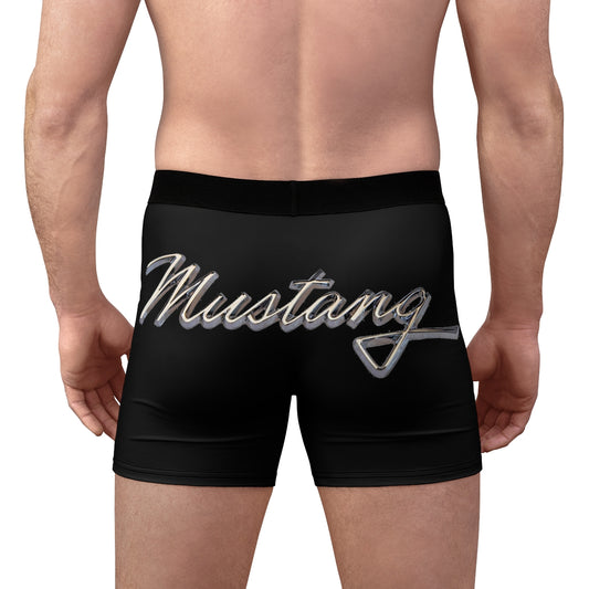 Mustang Men's Boxer Briefs Gift Classic Muscle