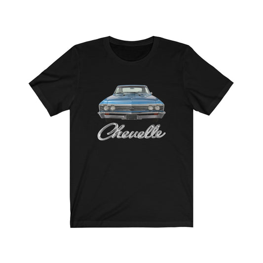 Blue 1967 Chevelle SS 396 T-Shirt Car Guy Gift,lover,Camaro,GTO,firebird,nova,corvette,hot rod,Chevrolet,chevy