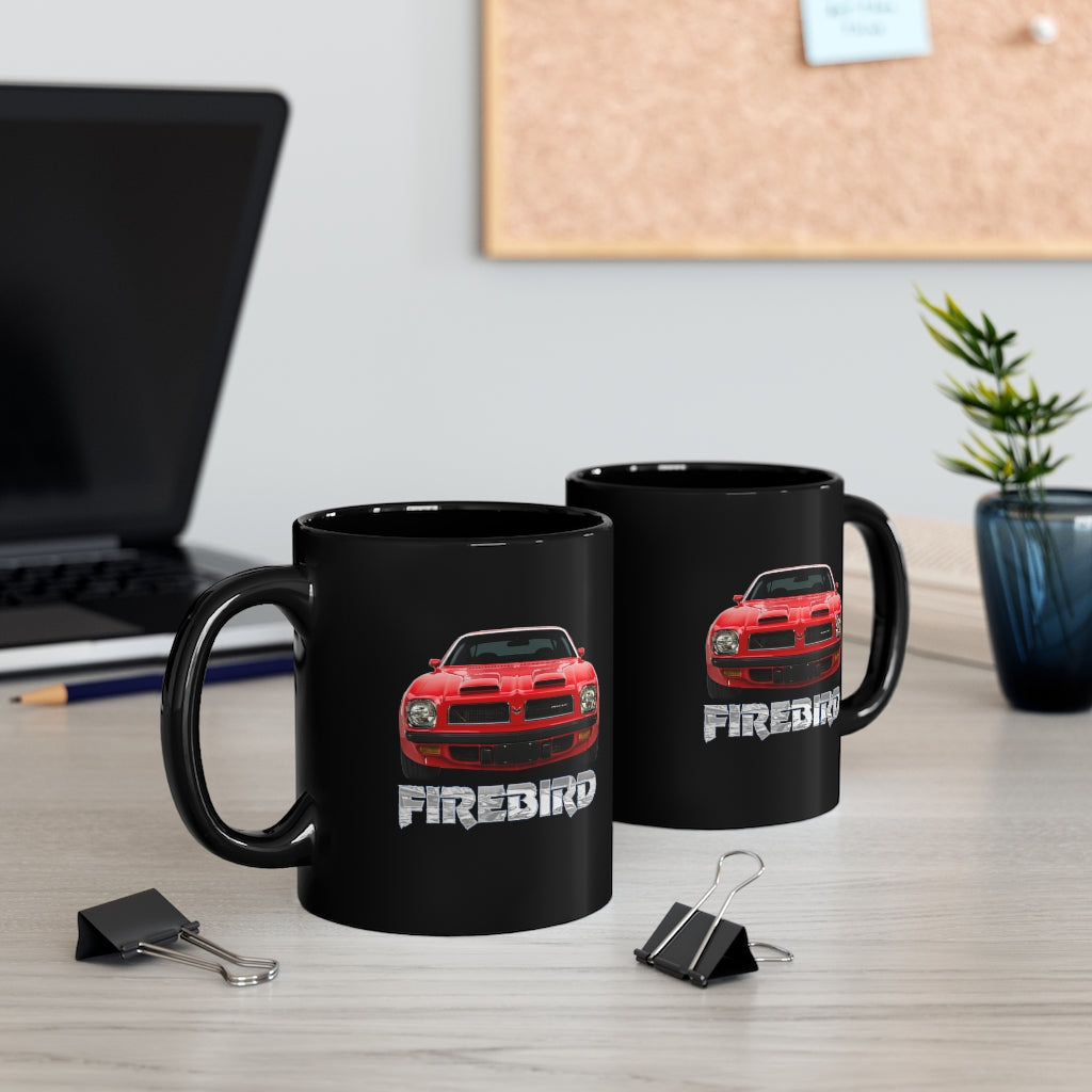 Red 1974 Firebird Mug Car Guy Gift,nova,corvette,charger,classic,hot Rod