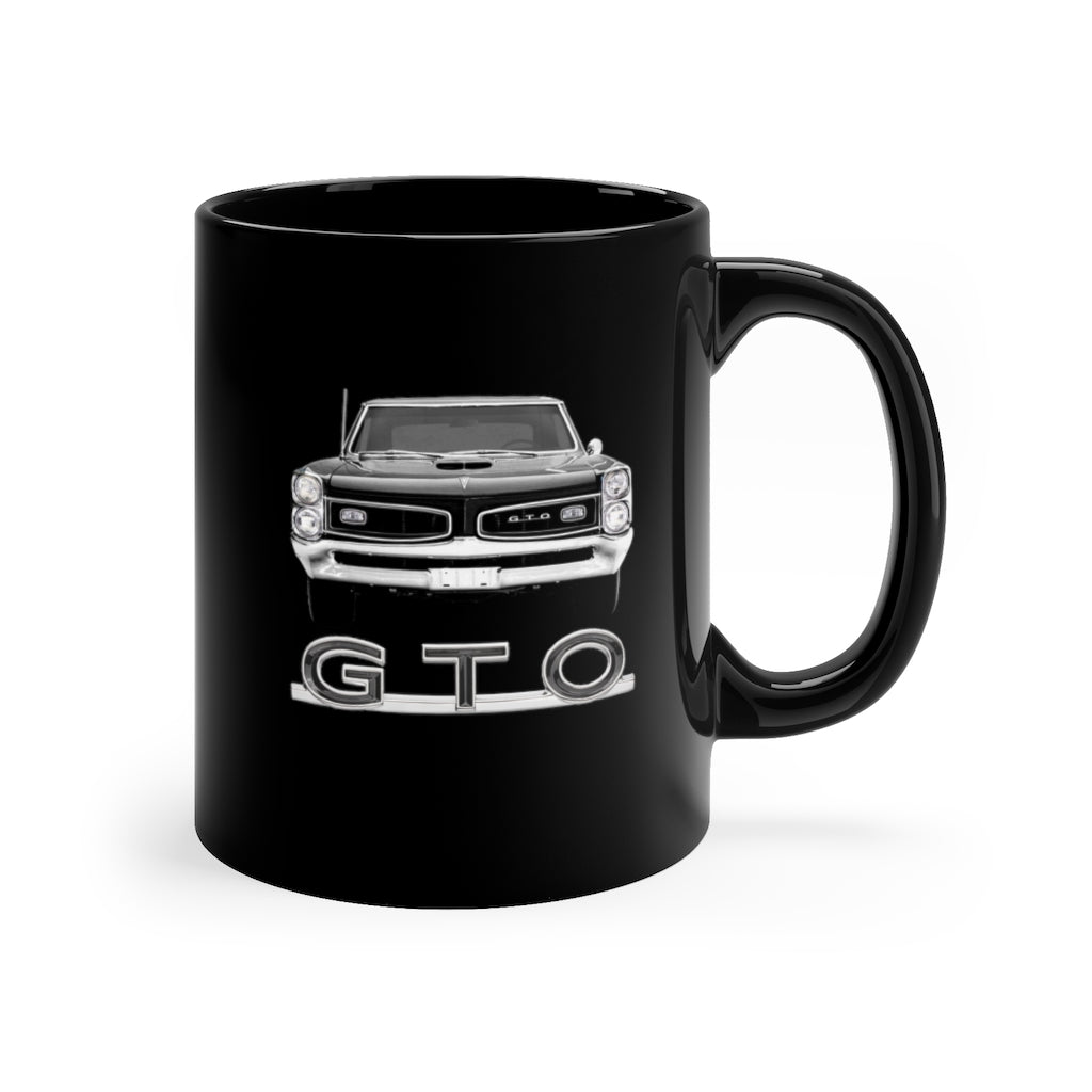 1966 Pontiac GTO Mug Classic Muscle Car Guy Gift