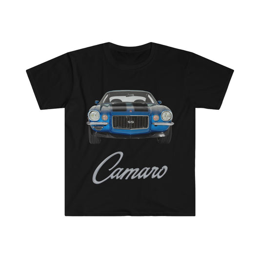 1971 Camaro T-Shirt Muscle Car Guy Gift 454 396 Camaro Firebird Nova Chevy shirt