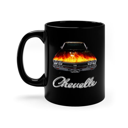 Flames 1968 CHEVELLE SS 396 Mug