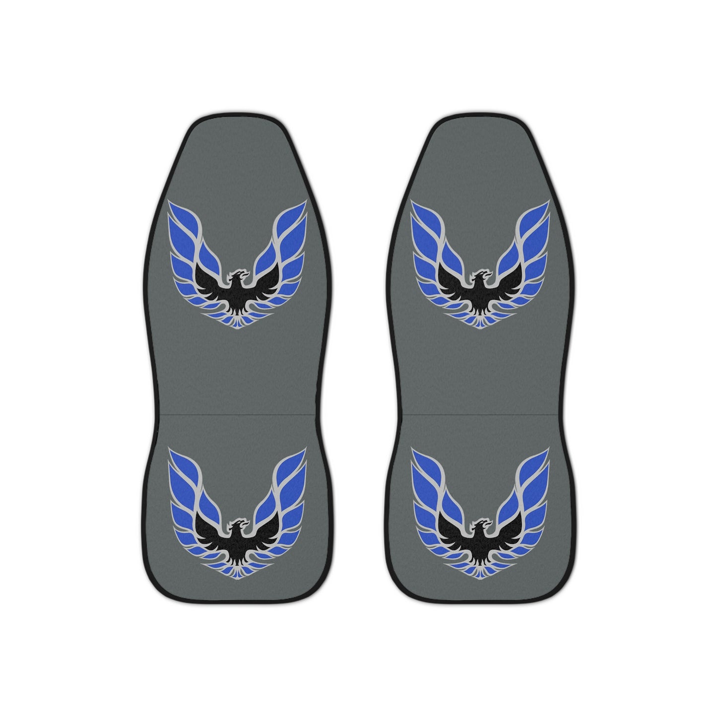 Dark Grey Blue Firebird Trans Am Classic Muscle Car Guy Gift,lover,Camaro,hot rod SEAT Covers