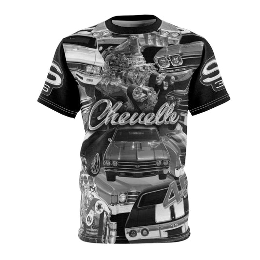 Chevelle T Shirt SS 396 Hot Rod Gift Classic