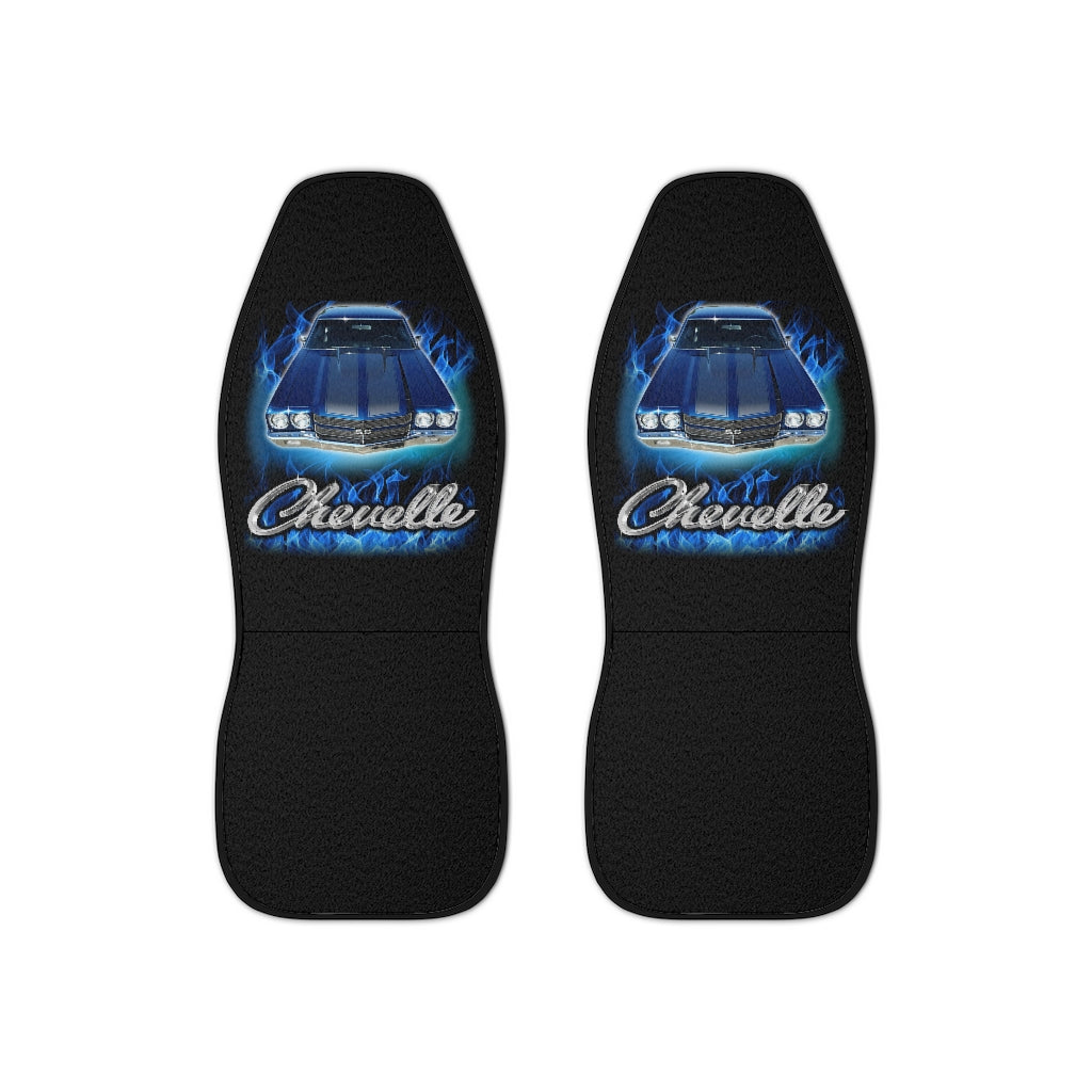 1970 Chevelle Classic Muscle Car Guy Gift,lover,Camaro,hot rod SEAT Covers