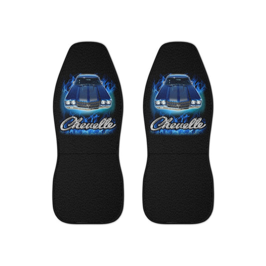 1970 Chevelle Classic Muscle Car Guy Gift,lover,Camaro,hot rod SEAT Covers