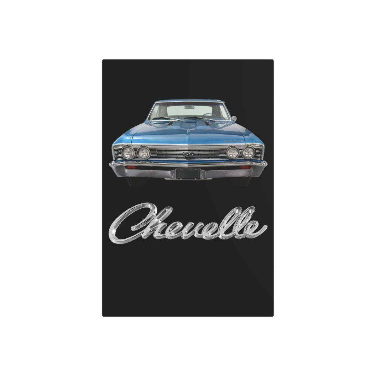 1967 Chevelle Metal Art Sign Firebird Classic Muscle Car Guy Gift,lover,Camaro,hot rod