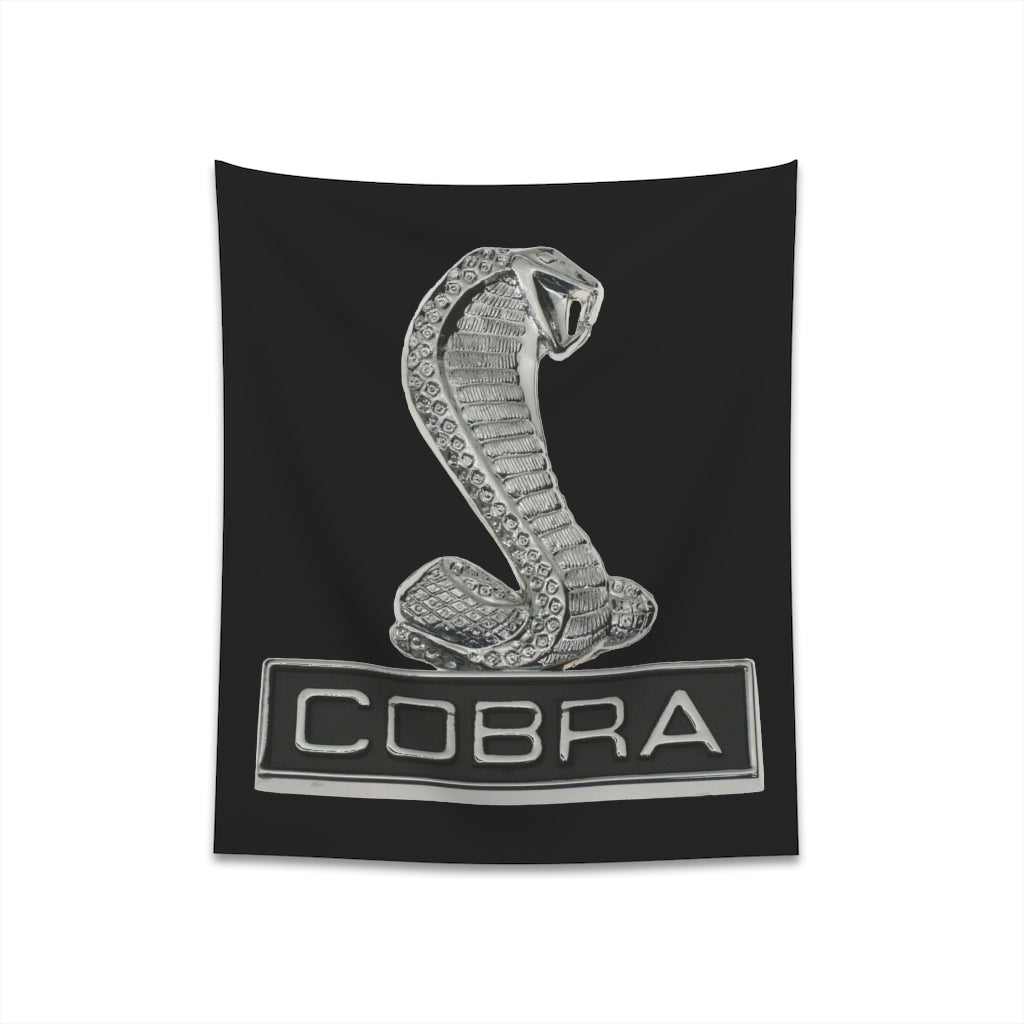 Printed Wall Tapestry Mustang Cobra Shelby Car Guy Gift,nova,corvette,charger,classic,hot Rod