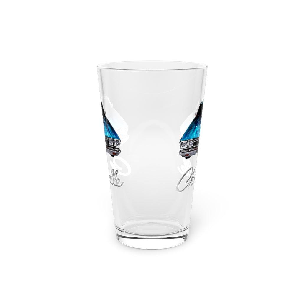 1968 CHEVELLE SS 396 Pint Glass, 16oz