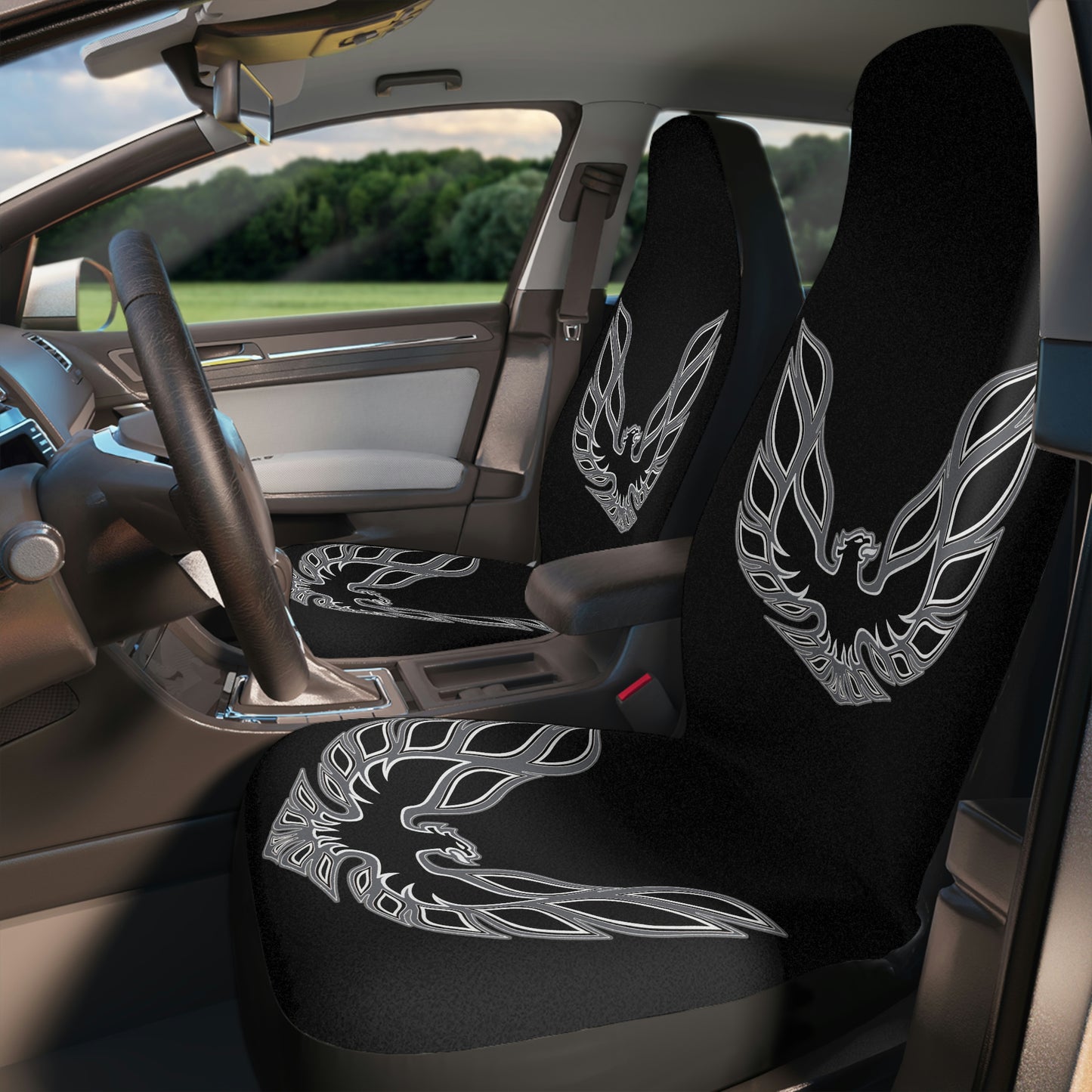 Firebird Trans Am Classic Muscle Car Guy Gift,lover,Camaro,hot rod SEAT Covers