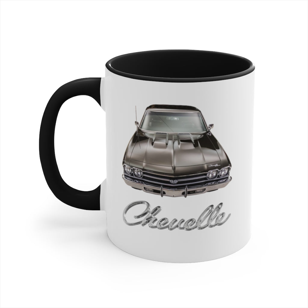 1969 Chevelle SS Gift,Camaro,GTO,mustang,corvette,chevy,Chevrolet Mug