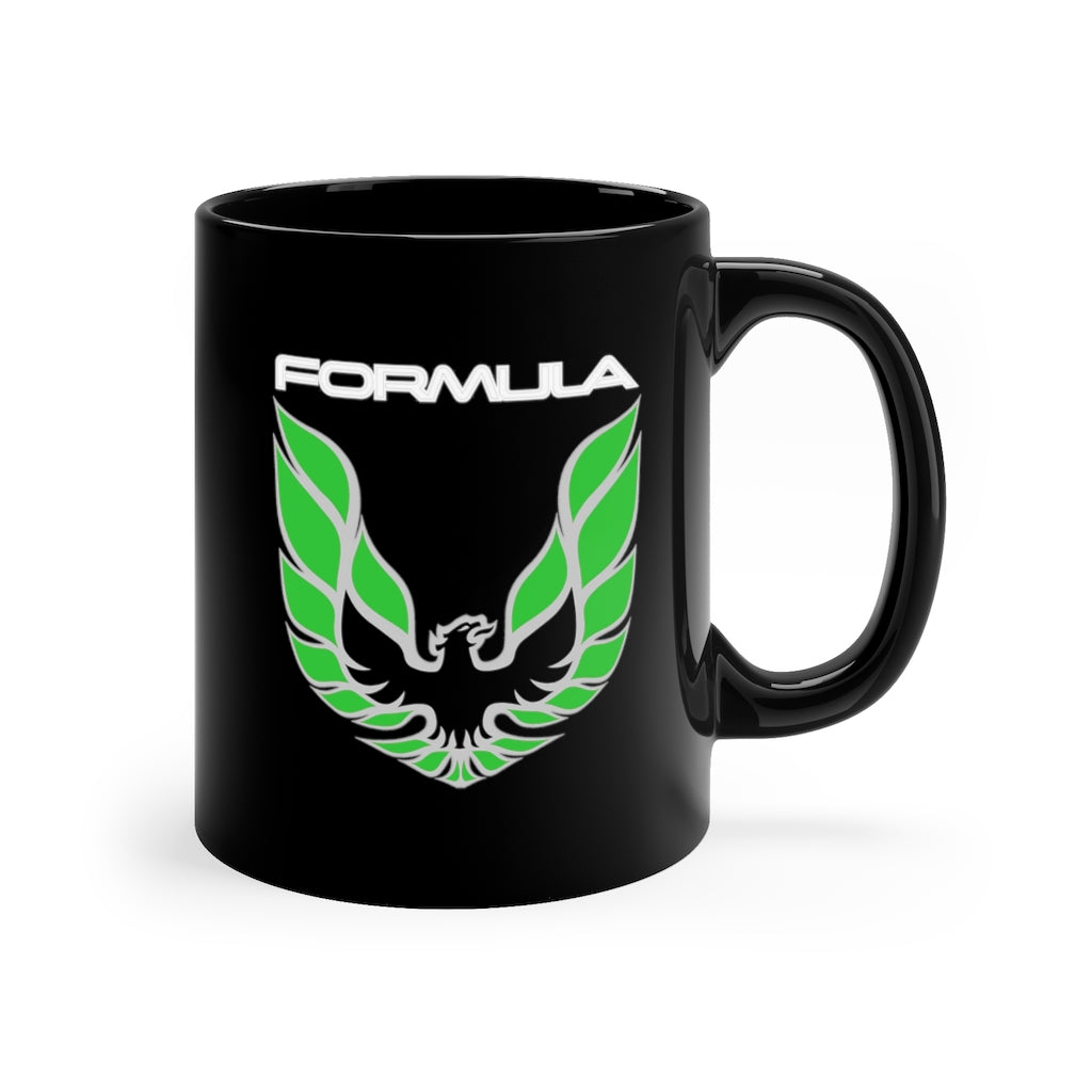 Firebird Formula Mug Trans Am Car Guy Gift,nova,corvette,charger,classic,hot Rod, Smokey Green