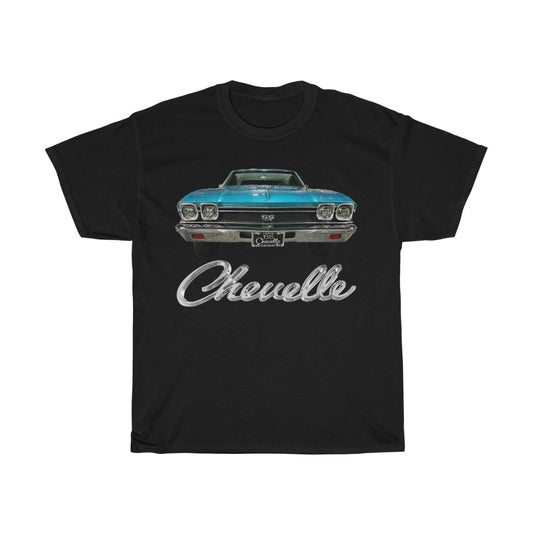 1968 Chevelle Tripolli Turquoise t-shirt Car Guy Gift,lover,Camaro,GTO,firebird,nova,corvette,classic,hot rod,Chevrolet,chevy