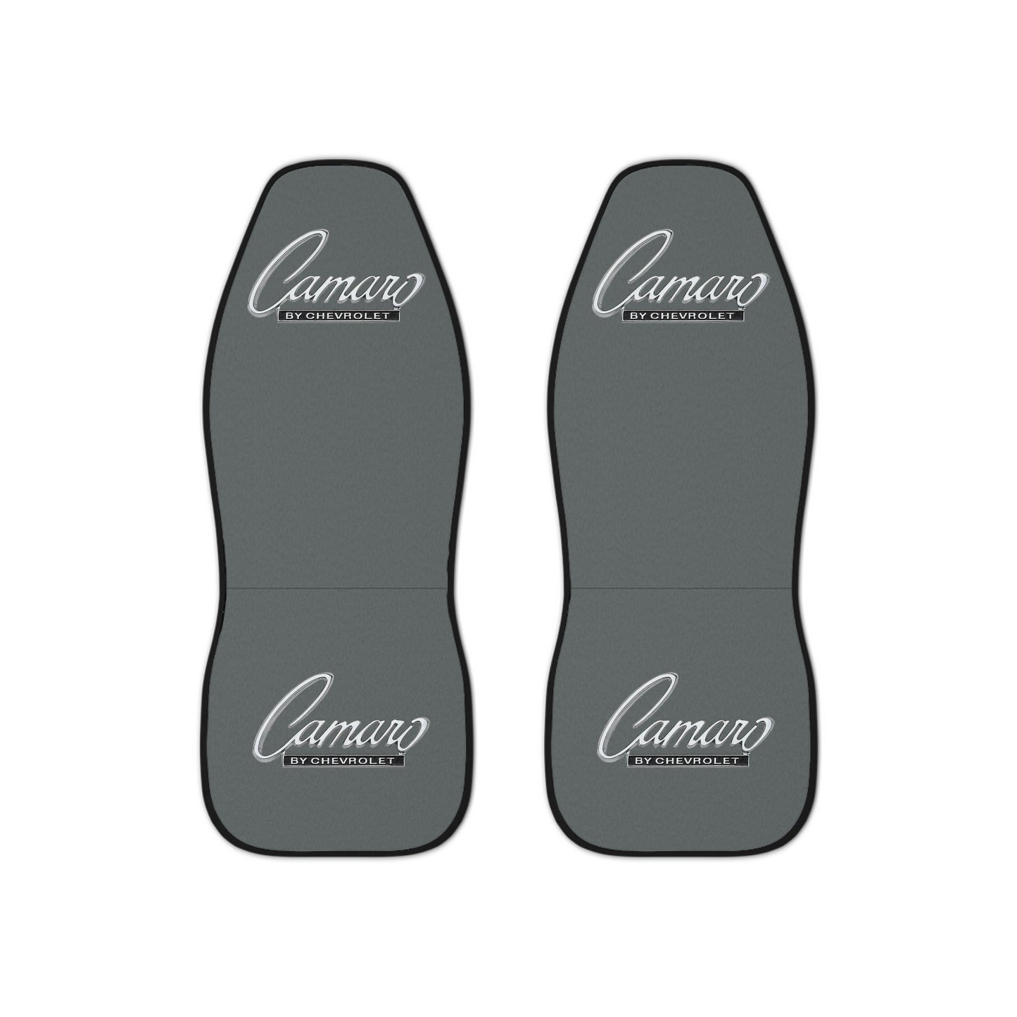 Dark Grey Camaro Classic Muscle Car Guy Gift,lover,hot rod SEAT Covers