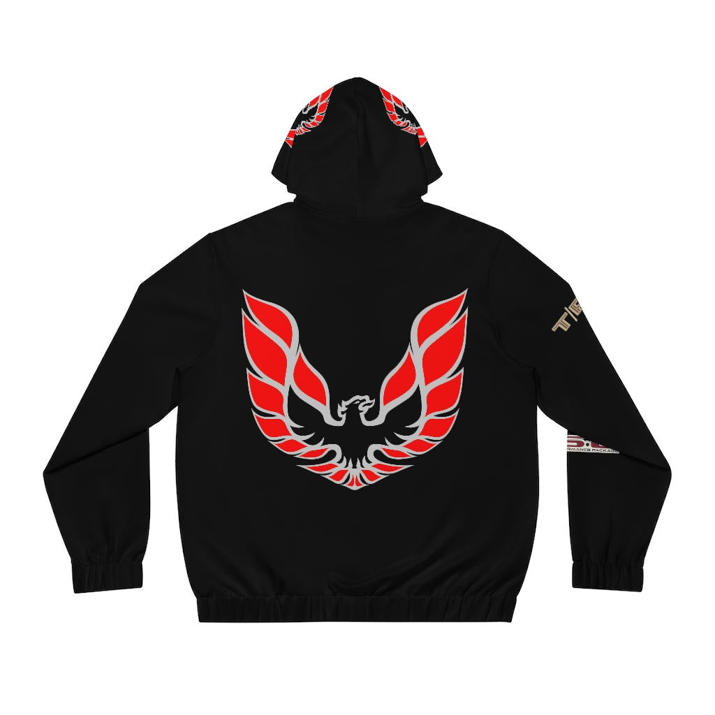 Firebird Bird Hoodie Trans Am Car Guy Gift,nova,corvette,charger,classic,hot Rod, Smokey Men's Full-Zip