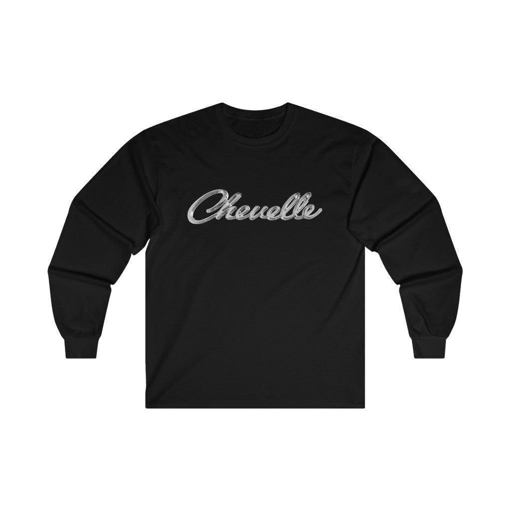 Chevelle Long Sleeve T-shirt Classic Muscle Car Guy Gift,lover,Camaro,GTO,firebird,nova,corvette,hot rod,Chevrolet,chevy