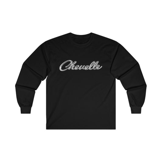 Chevelle Long Sleeve T-shirt Classic Muscle Car Guy Gift,lover,Camaro,GTO,firebird,nova,corvette,hot rod,Chevrolet,chevy