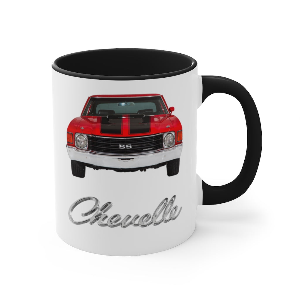 1972 Chevelle SS Gift,Camaro,GTO,mustang,corvette,chevy,Chevrolet Mug