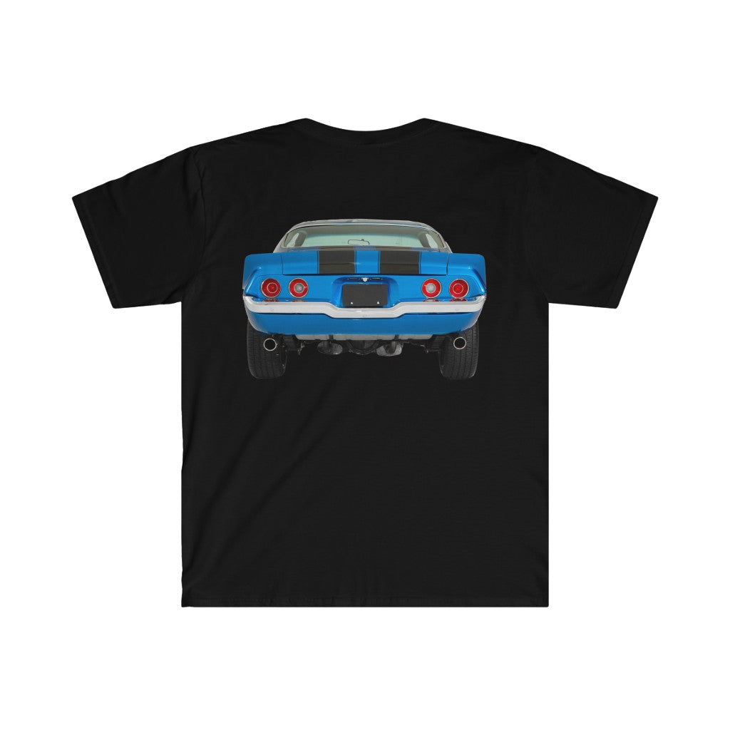 1971 Camaro T-Shirt Muscle Car Guy Gift 454 396 Camaro Firebird Nova Chevy shirt