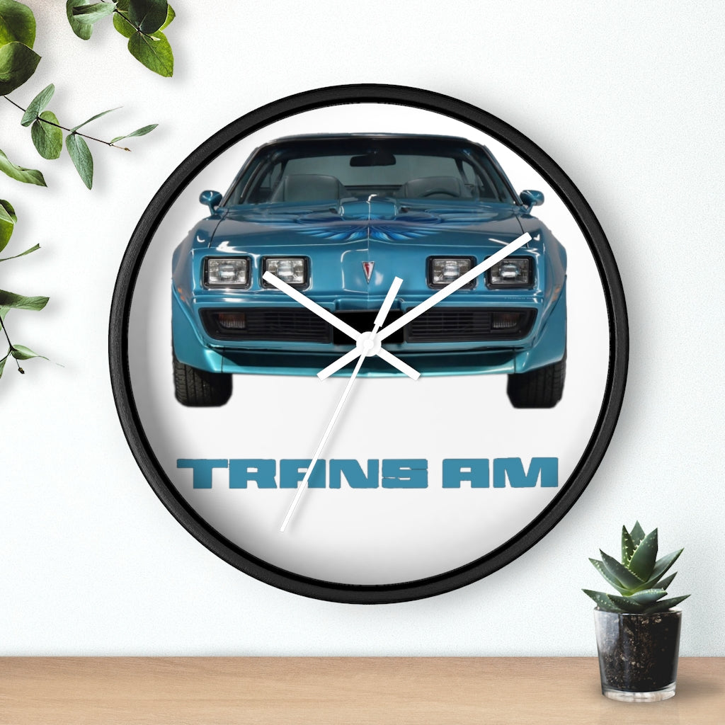 1979 1980 1981 Pontiac Firebird Trans Am Wall clock Gift Decor Classic Muscle