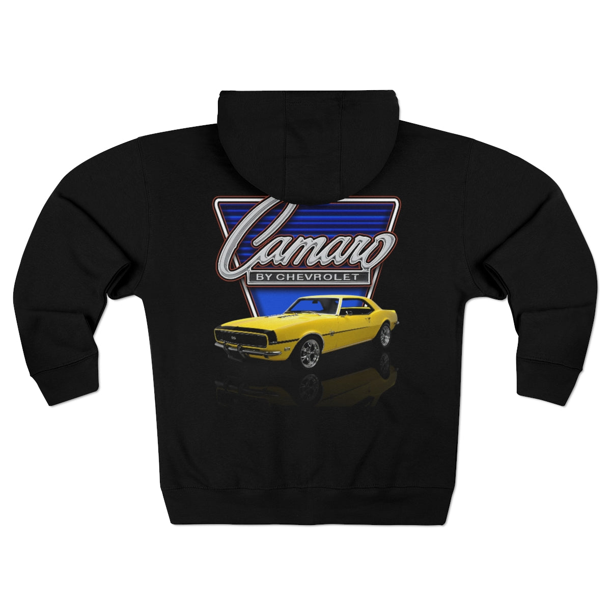 1968 Camaro Trans Am Firebird Chevelle Car Guy Gift Unisex Premium Full Zip Hoodie