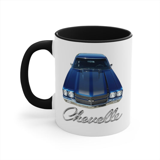 1970 Chevelle Mug Car Guy Gift,lover,Camaro,GTO,firebird,nova,corvette,classic,hot rod,Chevrolet,chevy